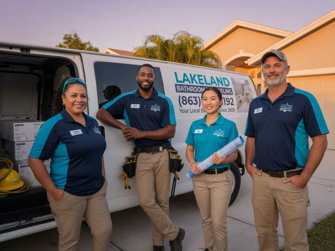 Bathroom Remodeling company in High Springs, FL